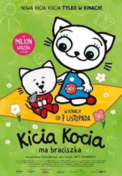 Plakat wydarzenia: Kicia Kocia ma braciszka (PL) 