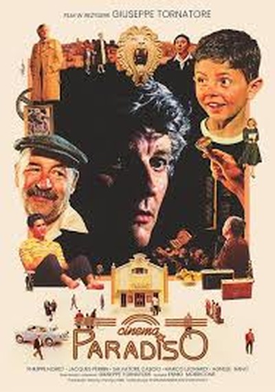 Plakat wydarzenia: Cinema Paradiso (napisy) 