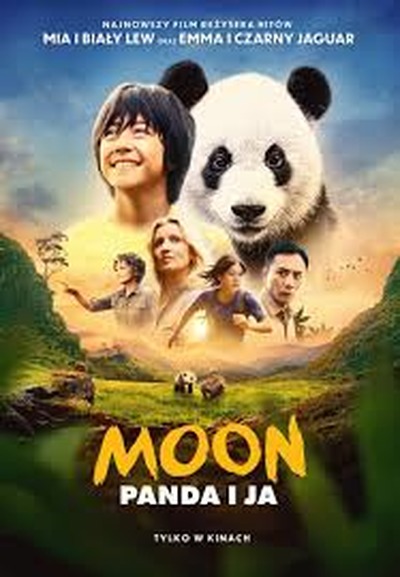 Plakat wydarzenia: Moon: Panda i ja (dubbing) 