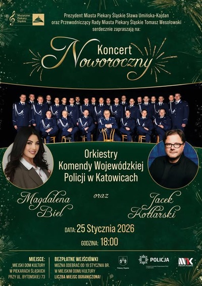 Plakat wydarzenia: Koncert Noworoczny 2026 