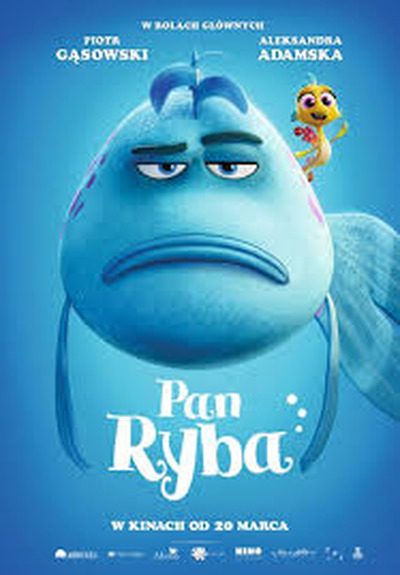 Plakat wydarzenia: Pan ryba (dubbing)  