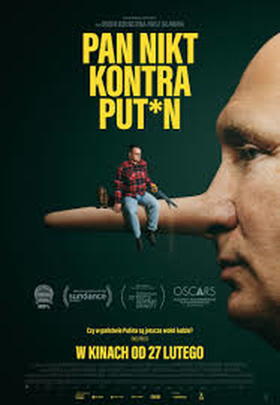 Plakat wydarzenia: Pan Nikt kontra Putin (napisy) 