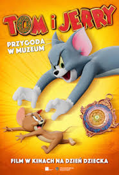 Plakat wydarzenia: Tom i Jerry: Przygoda w muzeum (dubbing) 