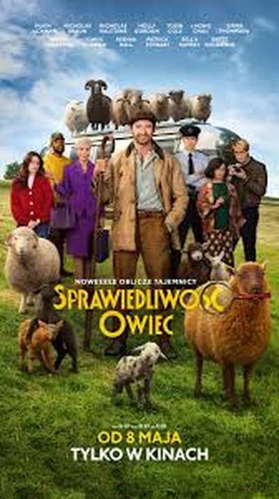 Plakat wydarzenia: Sprawiedliwość owiec (dubbing) 