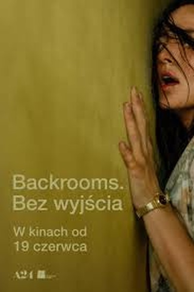Plakat wydarzenia: Backrooms. Bez wyjścia (napisy) 