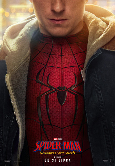 Plakat wydarzenia: Spider-Man: Całkiem nowy dzień 2D (napisy) 