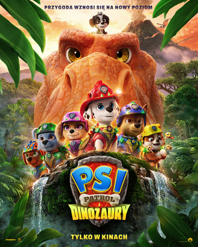 Plakat wydarzenia: Psi Patrol i dinozaury (dubbing) 