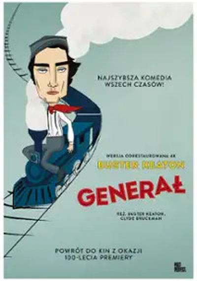 Plakat wydarzenia: Generał (napisy)  100 LAT OD PREMIERY