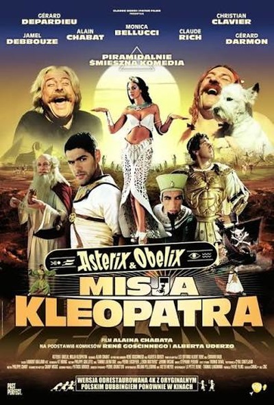 Plakat wydarzenia: Asteriks i Obeliks: Misja Kleopatra (dubbing) 