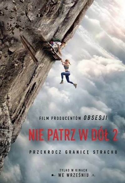 Plakat wydarzenia: Nie patrz w dół 2 (napisy) 
