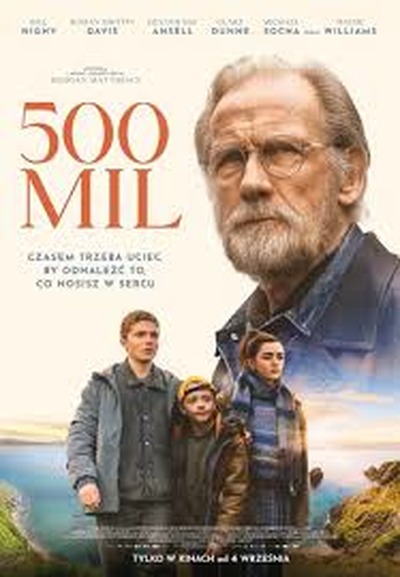 Plakat wydarzenia: 500 mil (napisy) 
