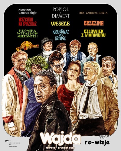 Plakat wydarzenia: Bez znieczulenia WAJDA: re-wizja ( PL) 