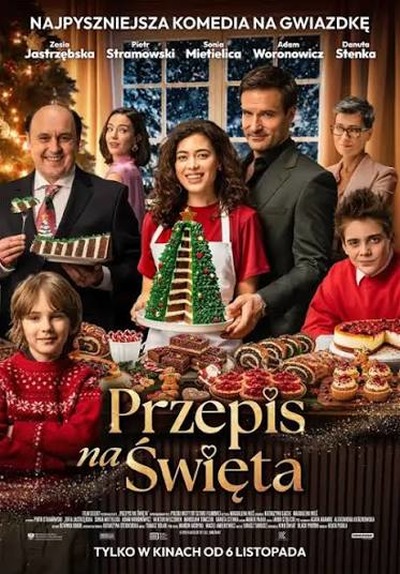 Plakat wydarzenia: Przepis na święta (PL)  Zacisze Kobiet