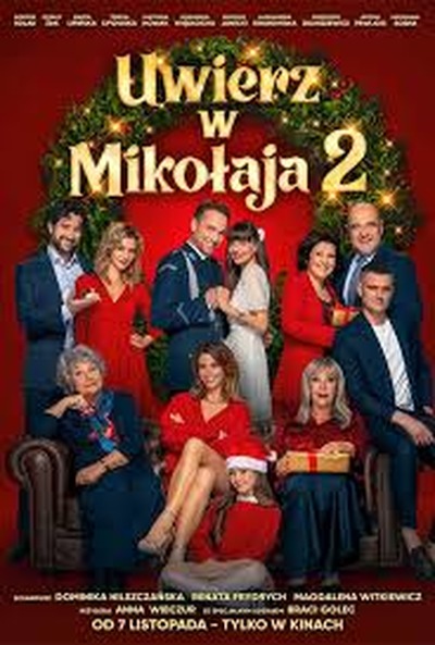Plakat wydarzenia: Uwierz w Mikołaja 2 (PL) 