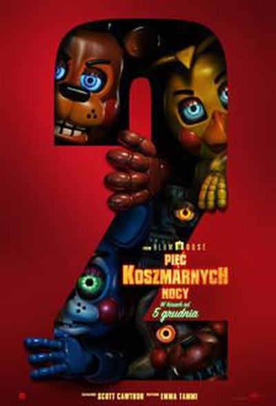 Plakat wydarzenia: Pięć koszmarnych nocy 2 (napisy) 