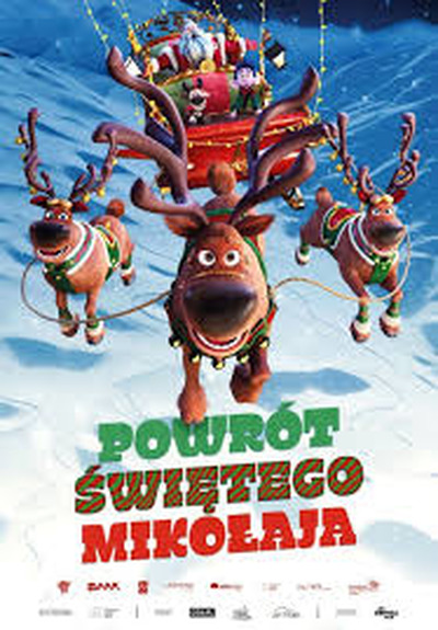 Plakat wydarzenia: Powrót Świętego Mikołaja (dubbing) 