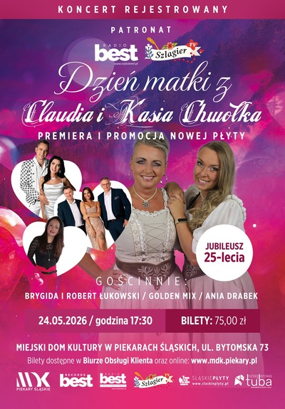 Plakat wydarzenia: Dzień Matki 2026 