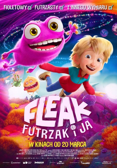 Plakat wydarzenia: Fleak. Futrzak i ja (dubbing) 