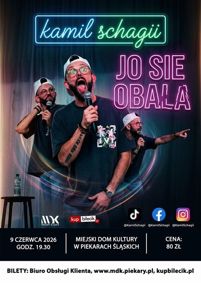 Plakat wydarzenia: Stand Up Schagii 