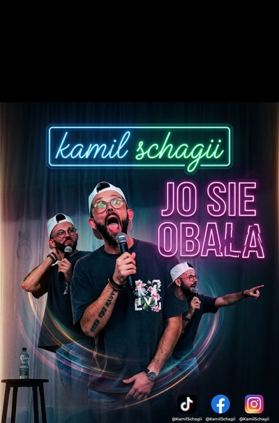 Plakat wydarzenia: Stand Up Schagii - Jo sie obala 