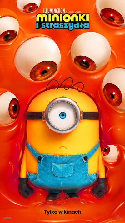Plakat wydarzenia: Minionki i straszydła (dubbing) 