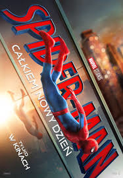Plakat wydarzenia: Spider-Man: Całkiem nowy dzień 3D (dubbing) 