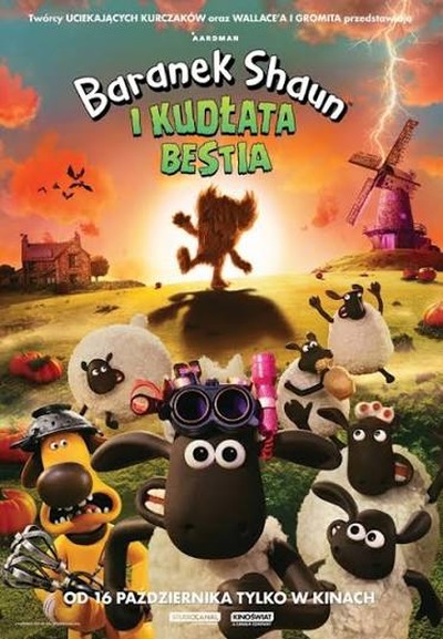 Plakat wydarzenia: Baranek Shaun i kudłata bestia (Bez dialogów) 